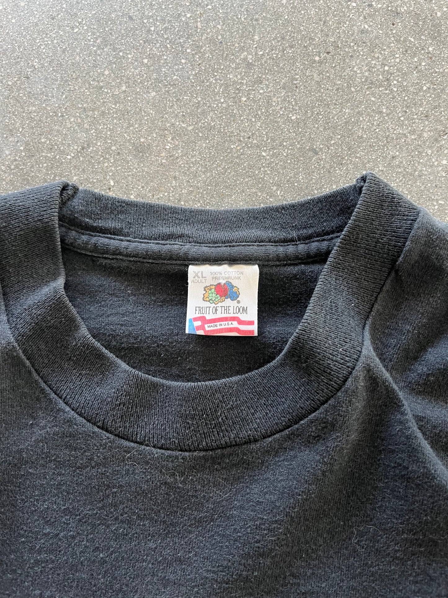 90’S ER “WHERE EVERYTHING IS STAT” TEE - XL