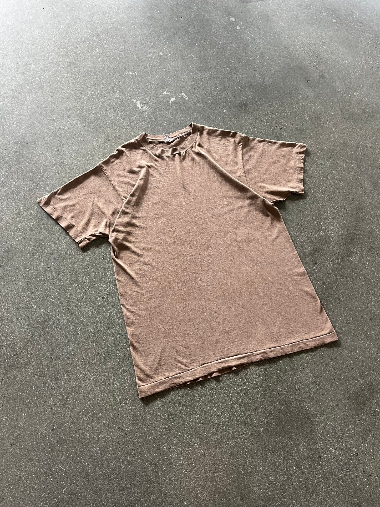 80’S BVD BROWN BLANK - L