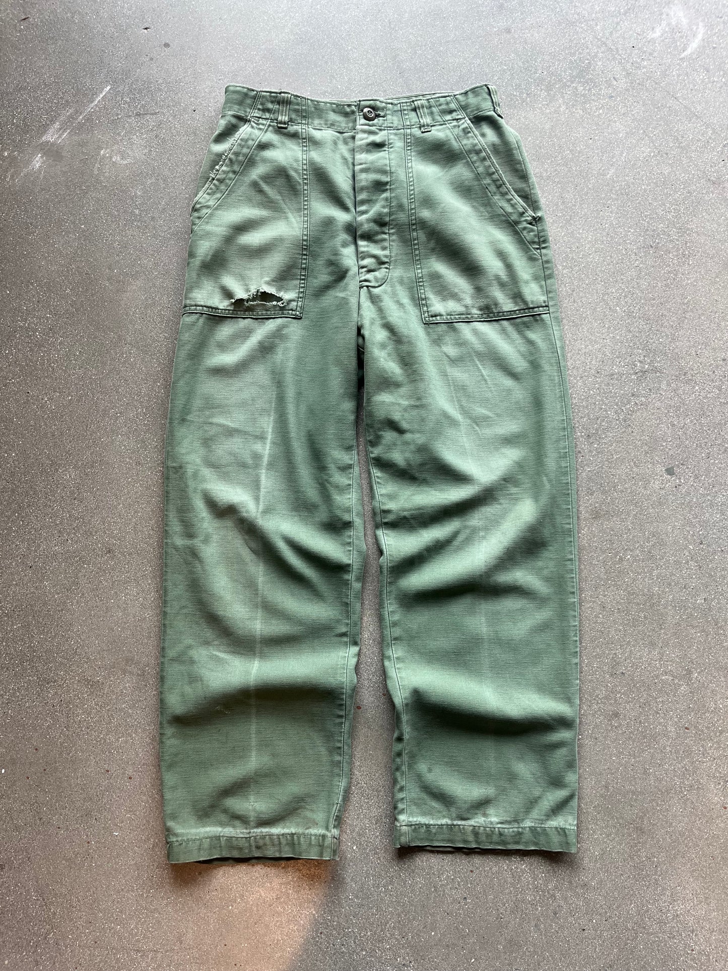80’S GREEN MILITARY OG 107’S - 32