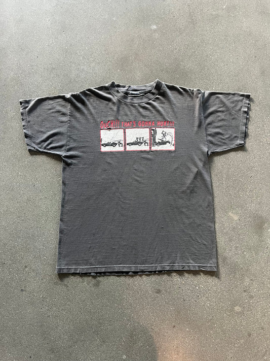 2000’S “THAT’S GOTTA HURT!” SKATE TEE - BOXY M/L