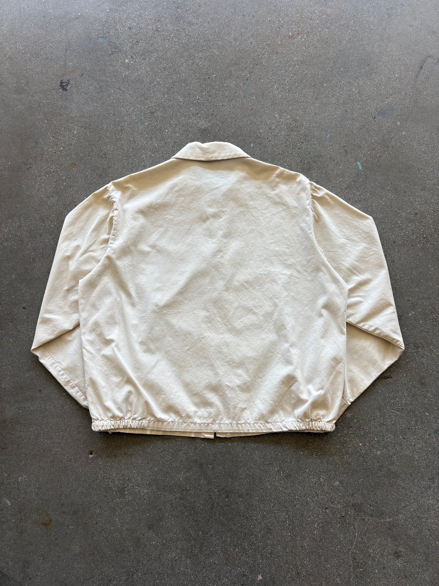 60’S “MIRTH IS KING” HARRINGTON JACKET - S
