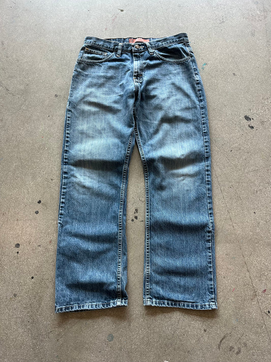 90’S LEE DUNGAREE BOOTCUT JEANS - 32