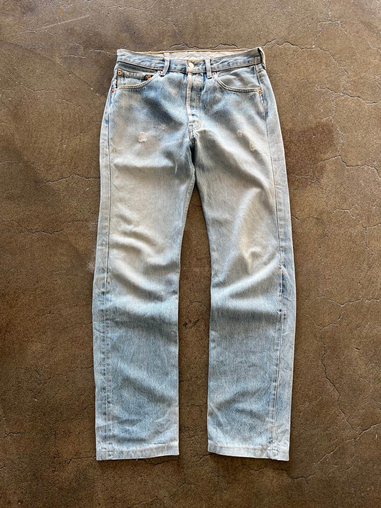 90’S LIGHT WASH 501 LEVI’S - 32