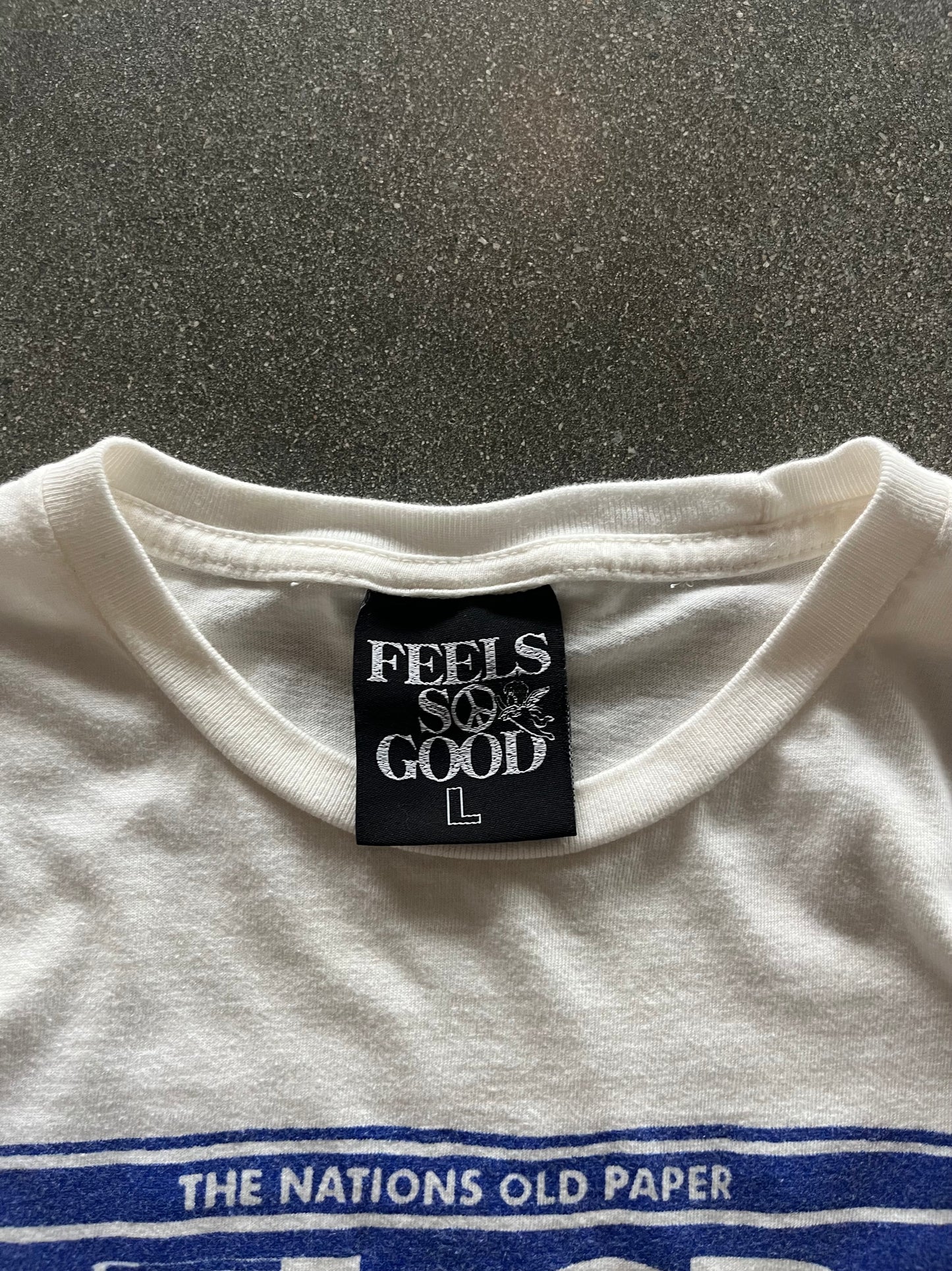 2000’S “LSD TODAY” TEE - L