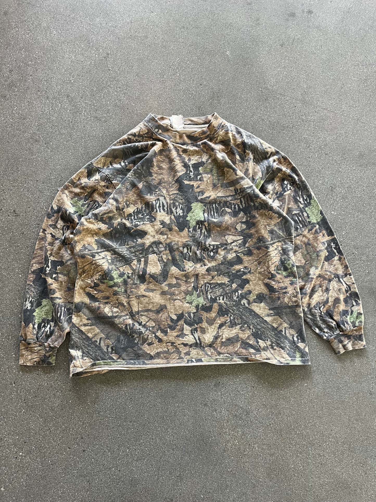90’S REALTREE CAMO LONGSLEEVE - BOXY L