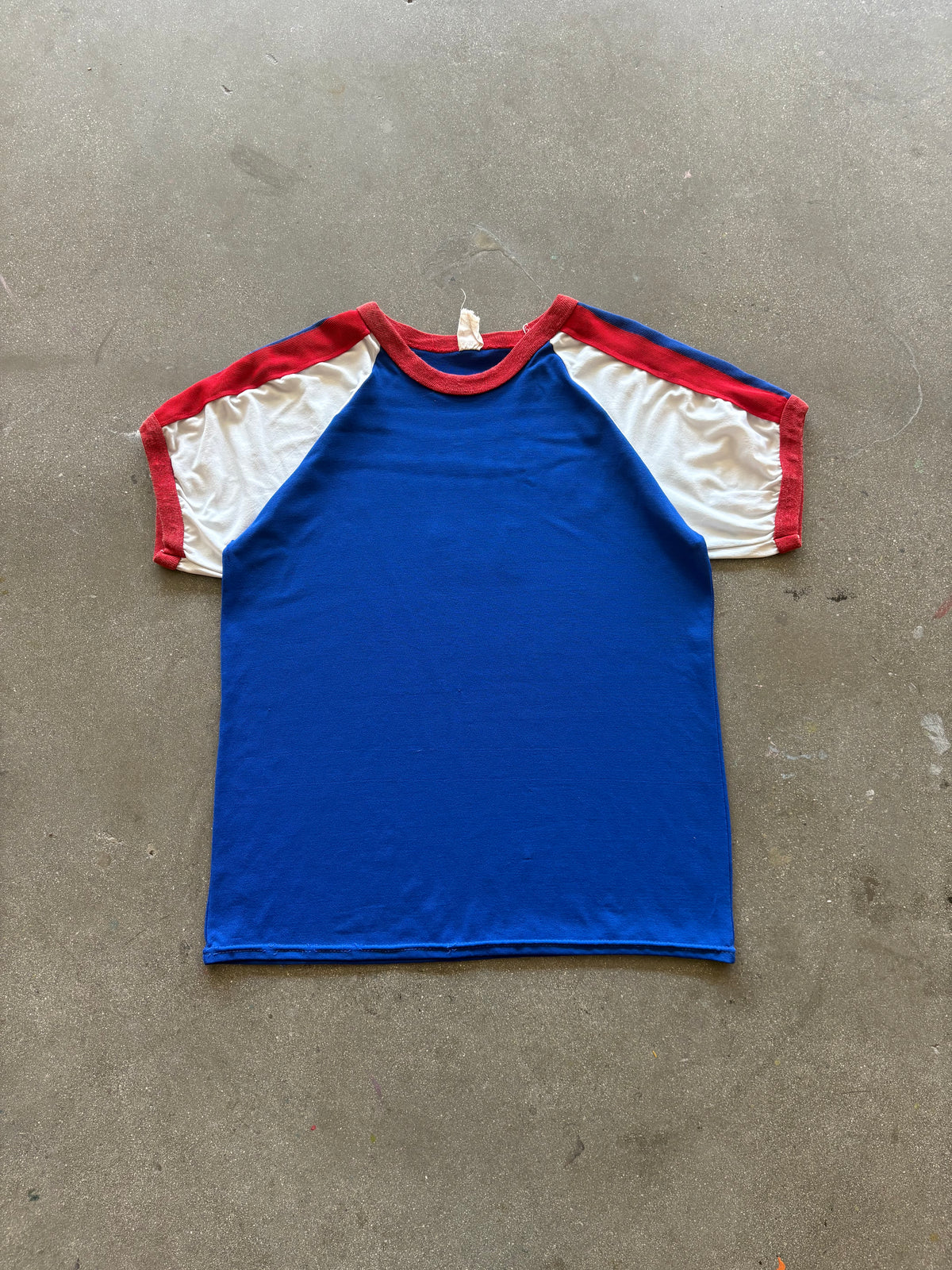 70’S NYLON “LAMARTINE BAR” JERSEY - M/L
