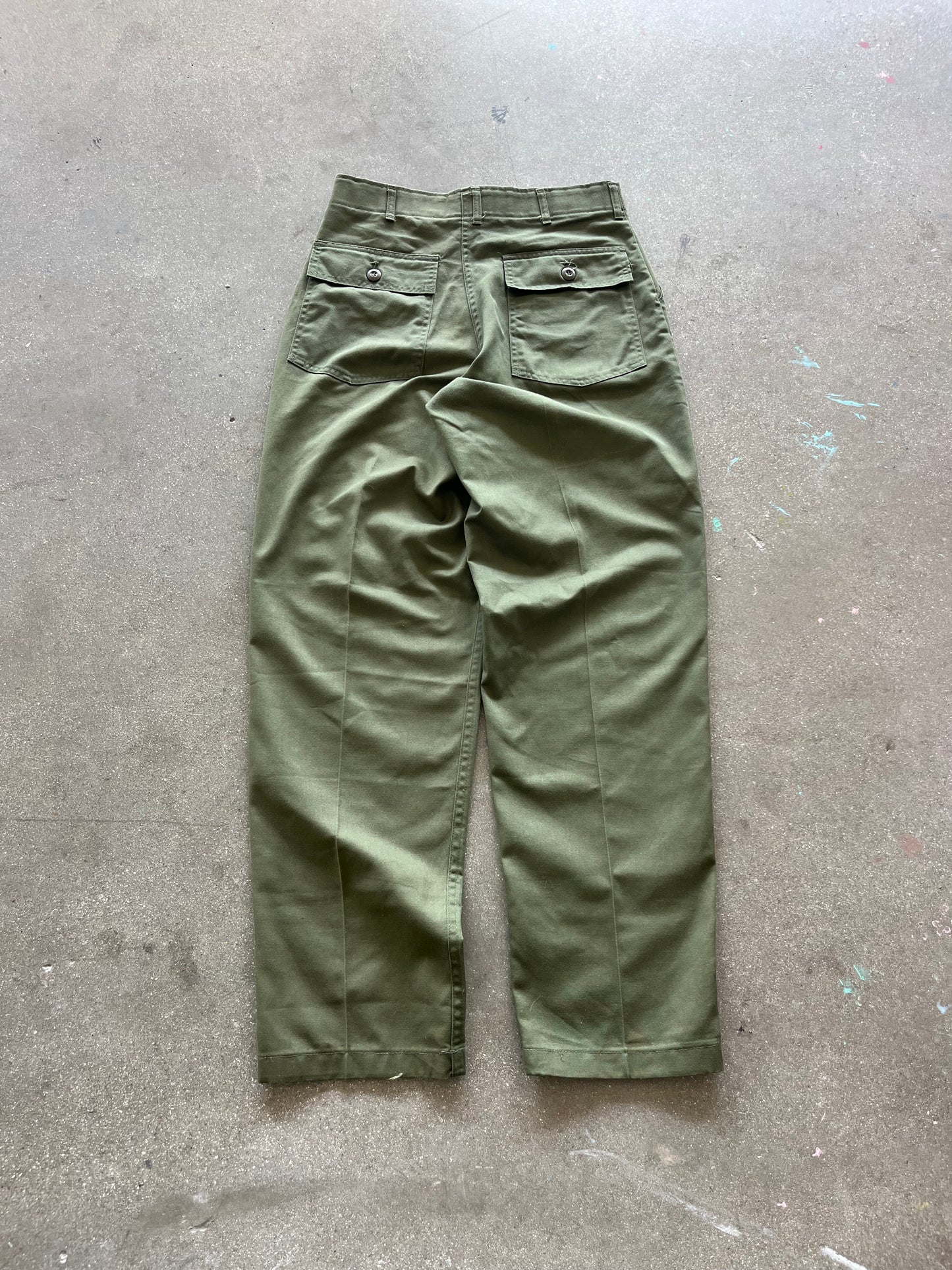 80’S MILITARY OG 107 FATIGUES - 31