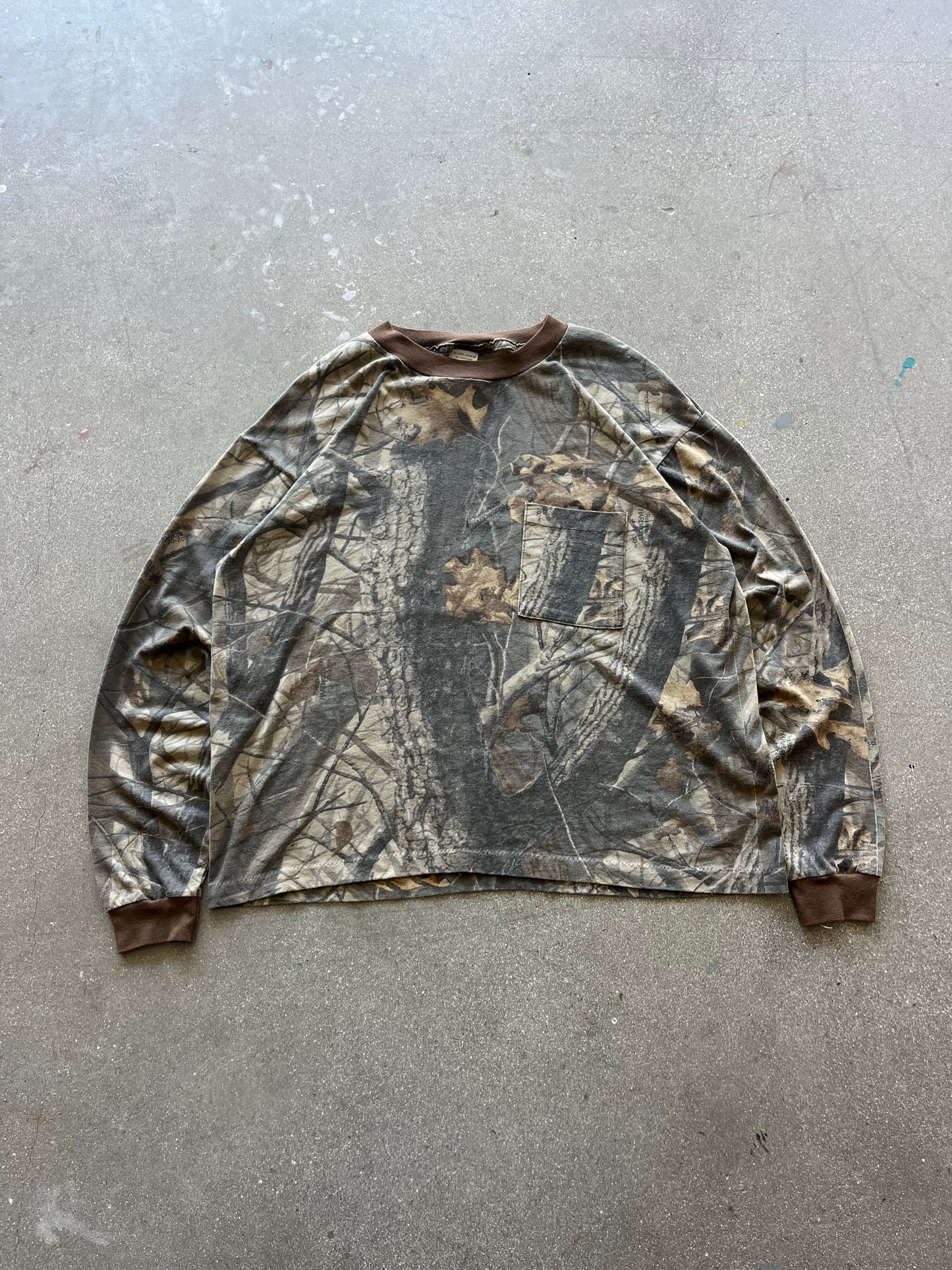 90’S REALTREE CAMO LONGSLEEVE - BOXY L