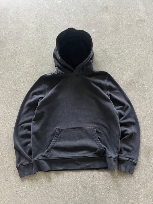 2000’S FADED JET BLACK GAP HOODIE - BOXY M