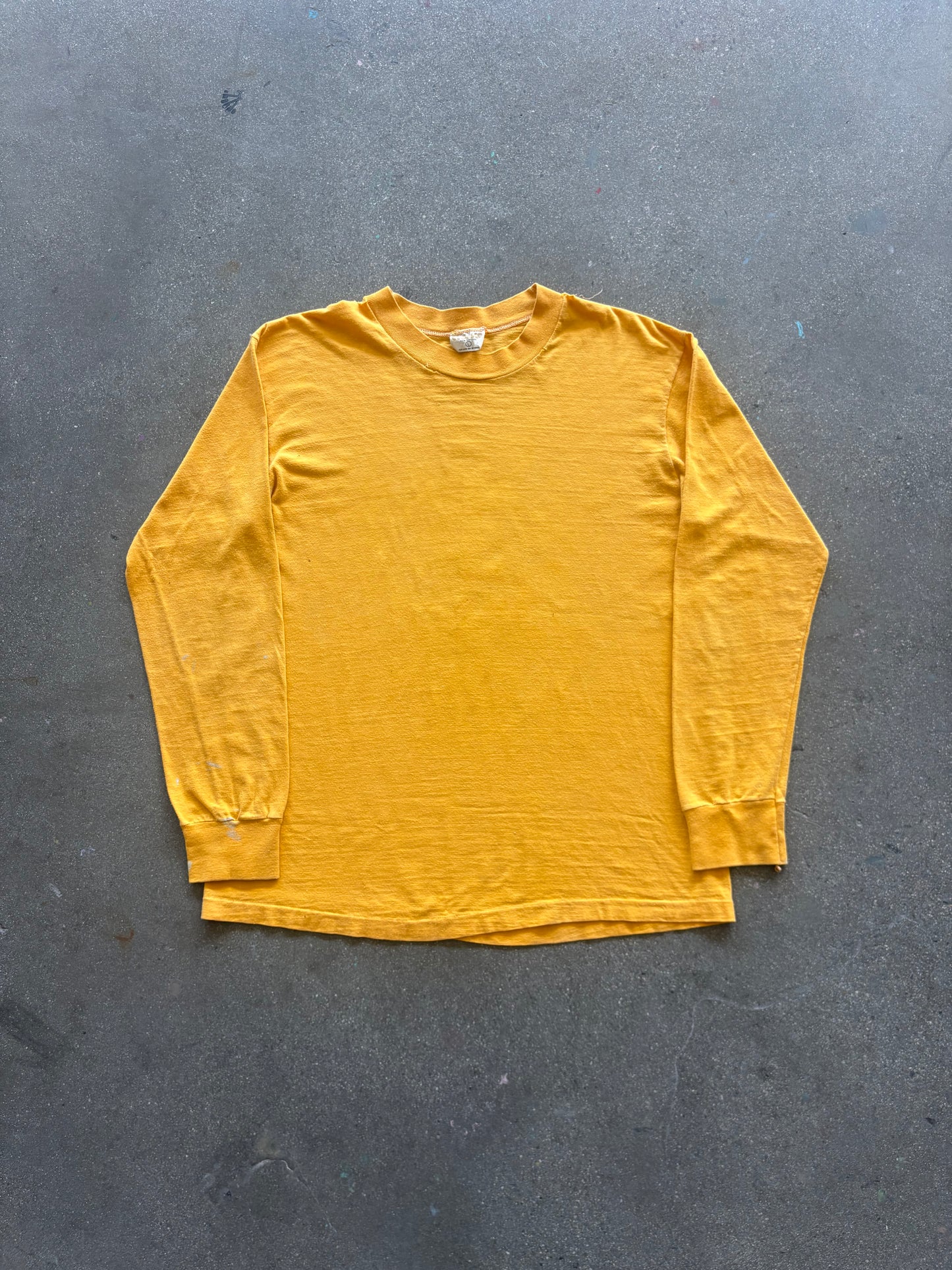 90’S “P.E. STINKS” LONGSLEEVE - L