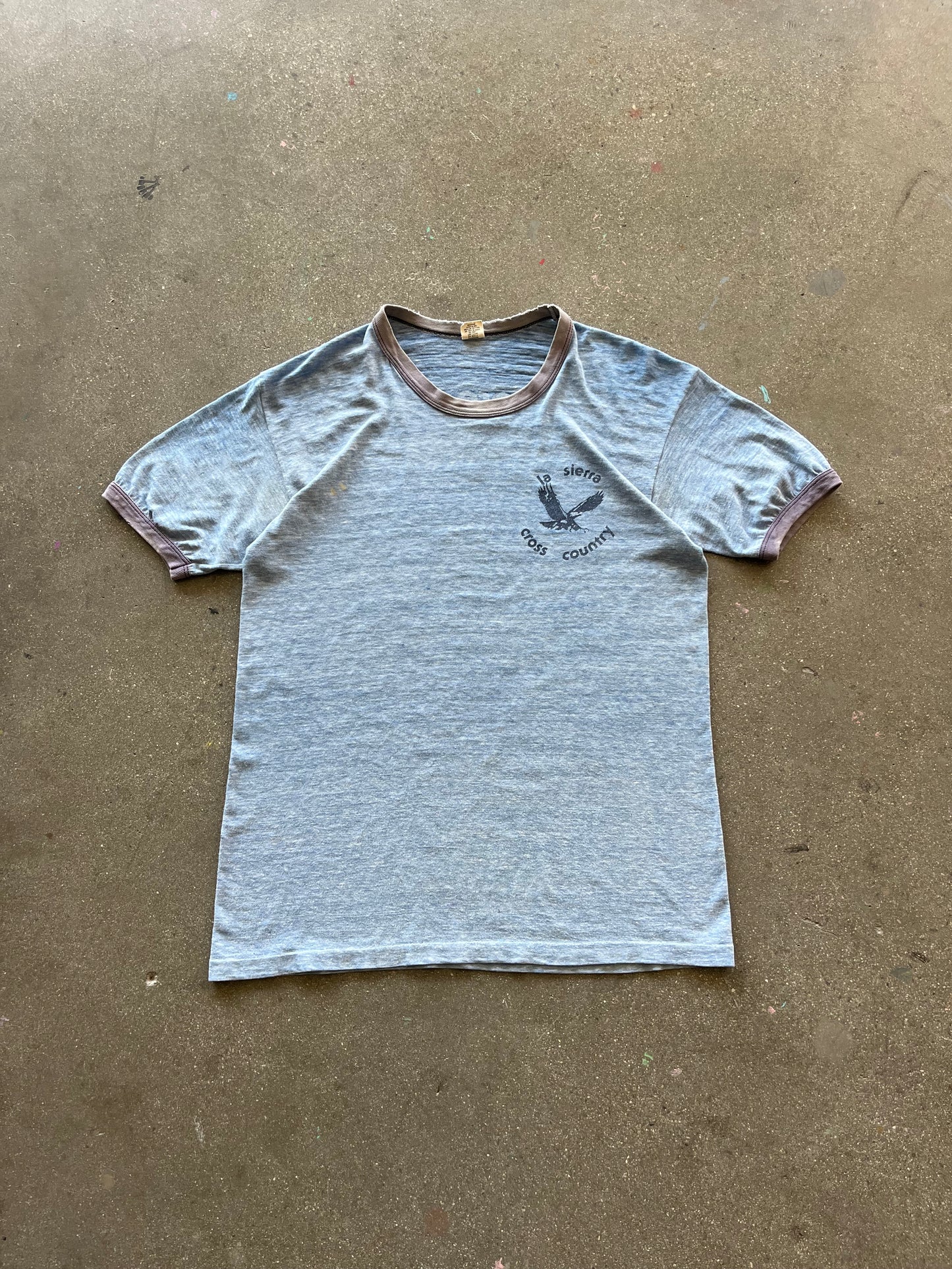 70’S “LA SIERRA CROSS COUNTRY” RINGER - M