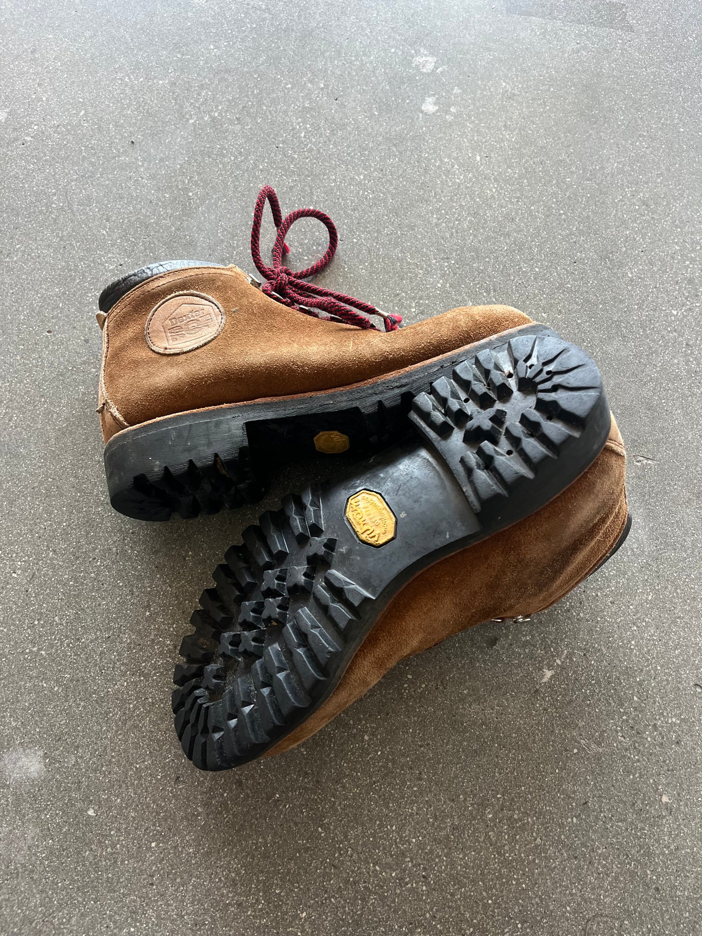 90’S DEXTER LEATHER HIKING BOOTS - US 8