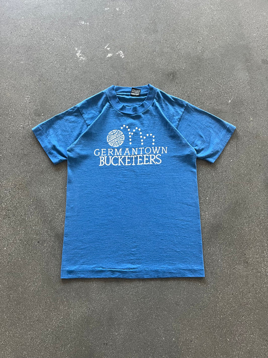 90’S “GERMANTOWN BUCKATEERS” TEE - S