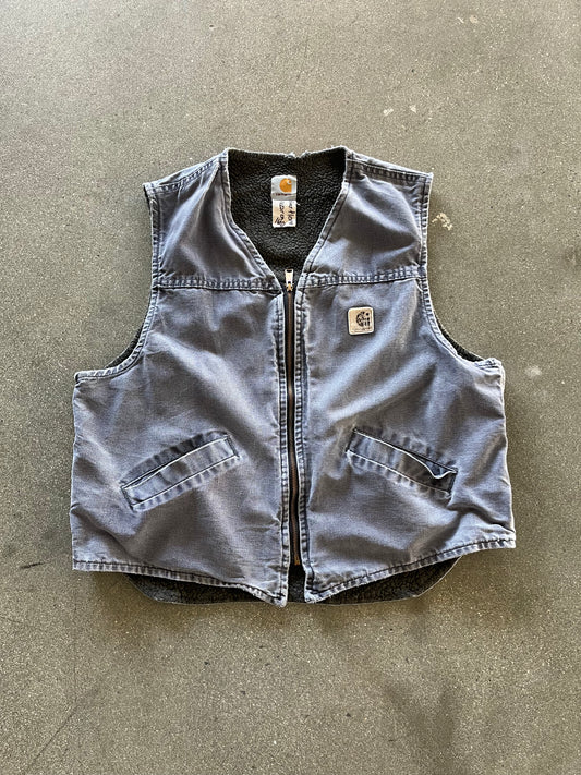 90’S CHARCOAL CARHARTT VEST - BOXY L