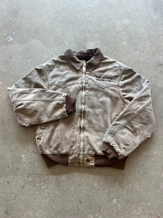 90’S “ROCKY MOUNTAIN” CARHARTT SANTA FE JACKET - BOXY M/L
