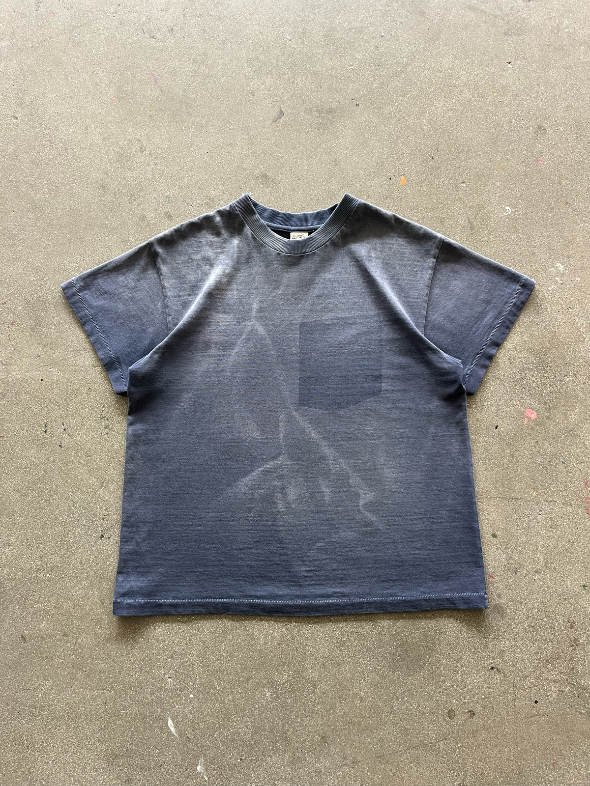 GHOST POCKET TEE (DEFECT) – DEGEN