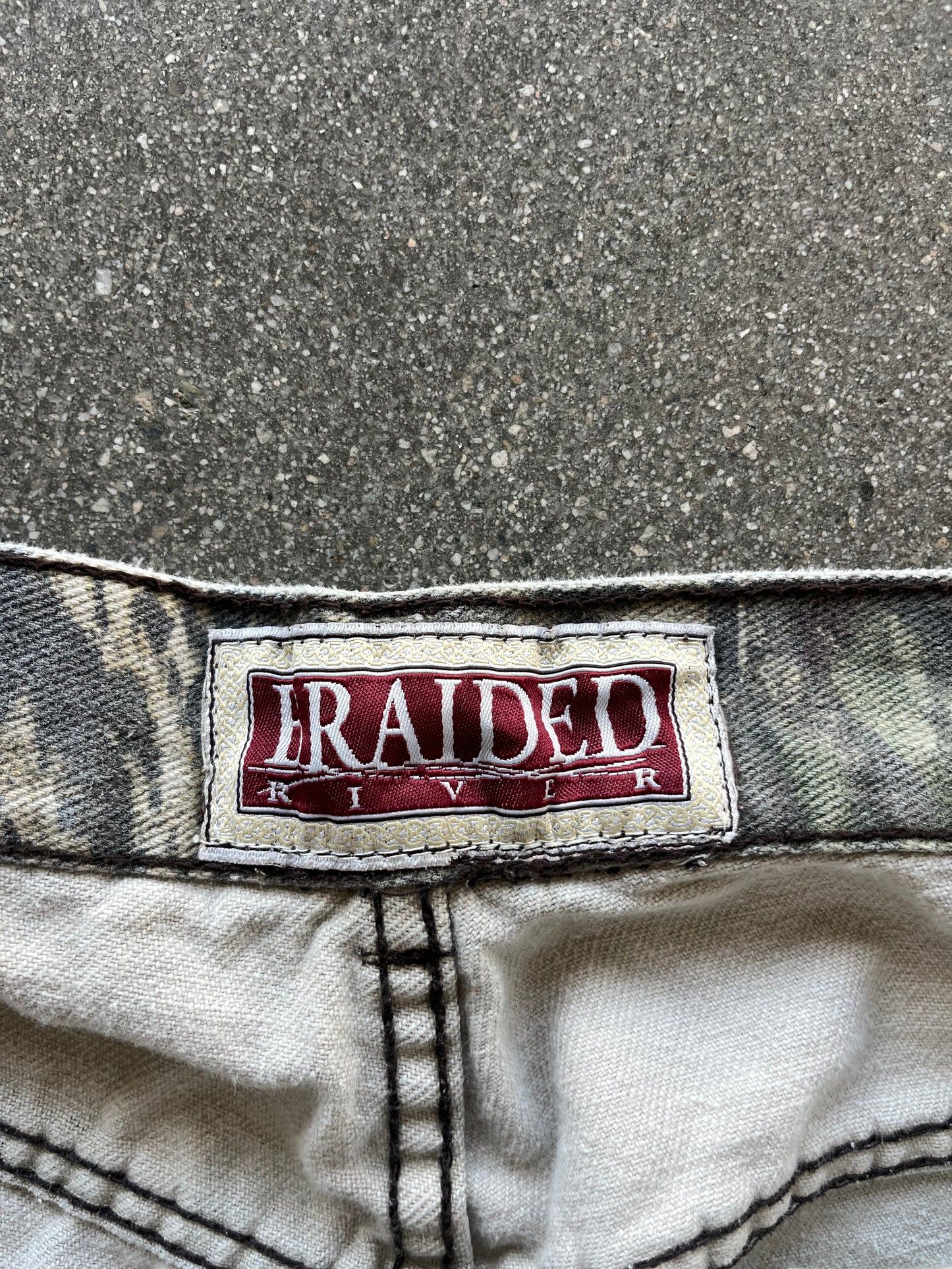 90’S REALTREE CAMO PANTS - 33