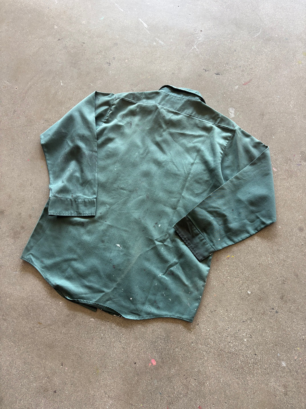 70’S PAINTER 50/50 WORK SHIRT - L