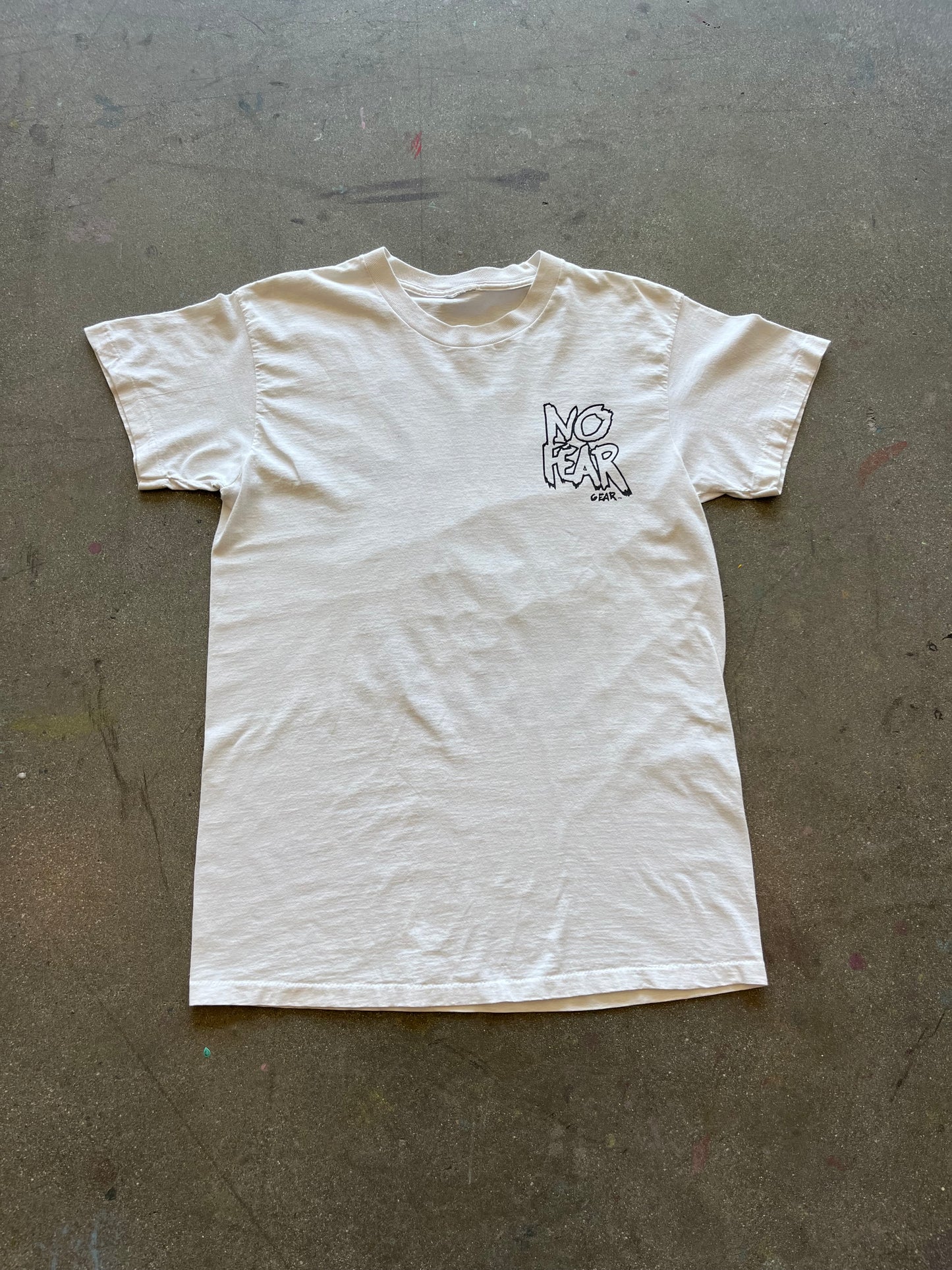 90’S “WILL WORK FOR SEX” NO FEAR TEE - M/L
