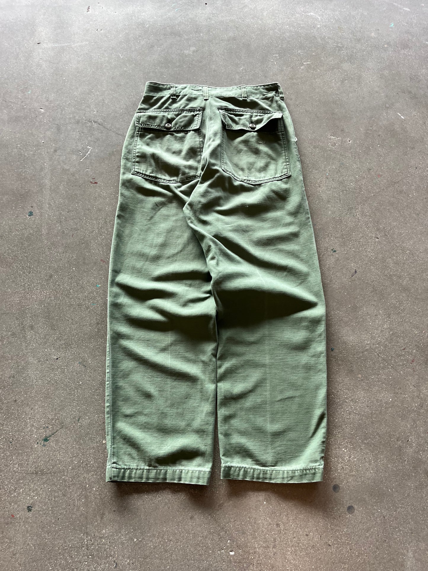 60’S OG 107 TWILL MILITARY PANTS - 31