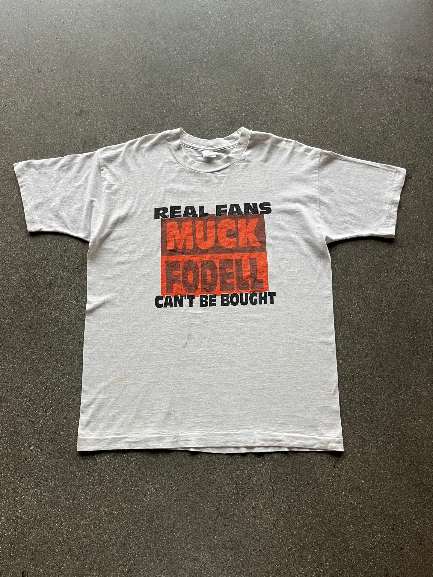 90’S “MUCK FODEL” TEE - XL