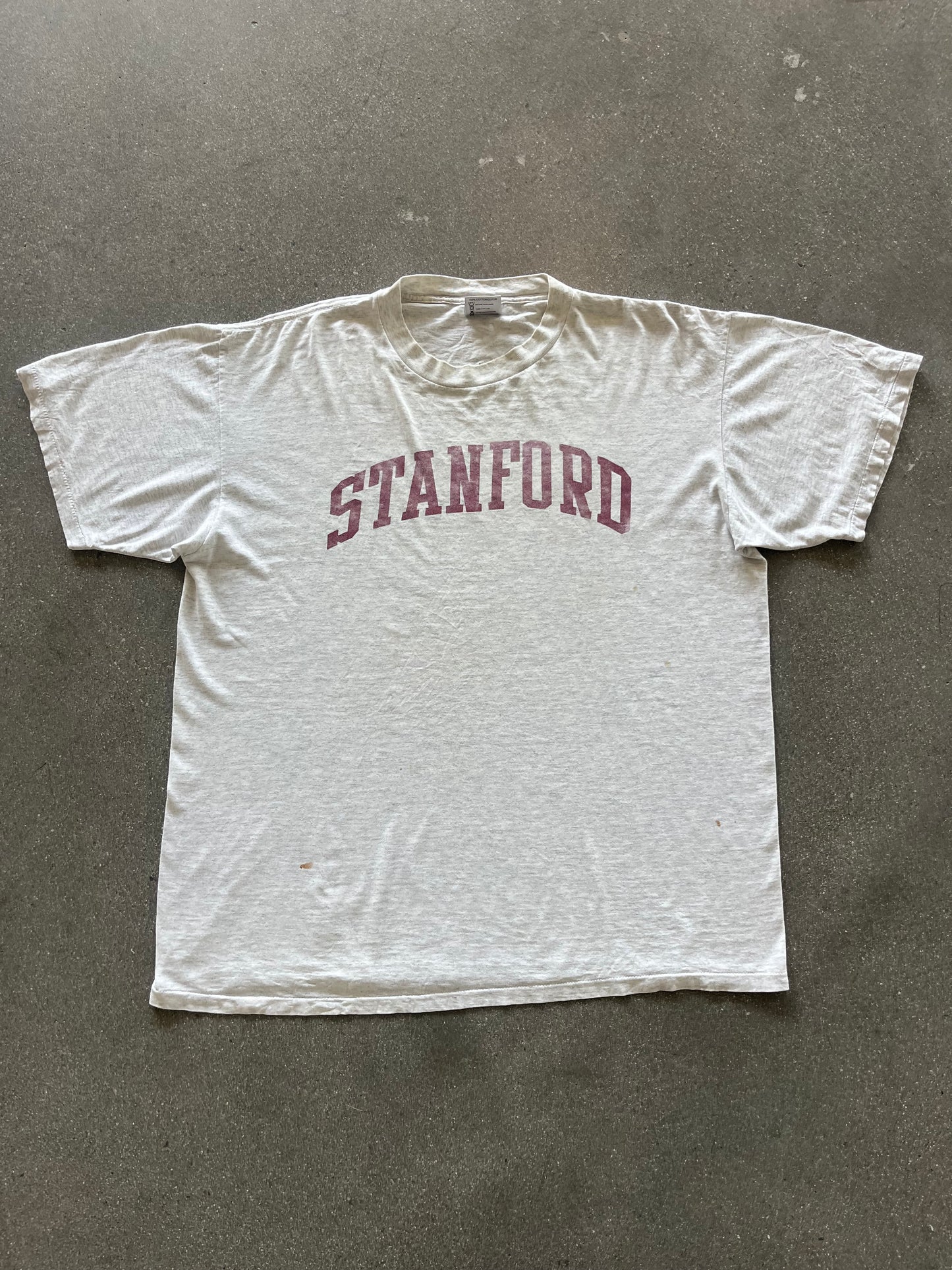 90’S FADED “STANFORD” TEE - BOXY XL
