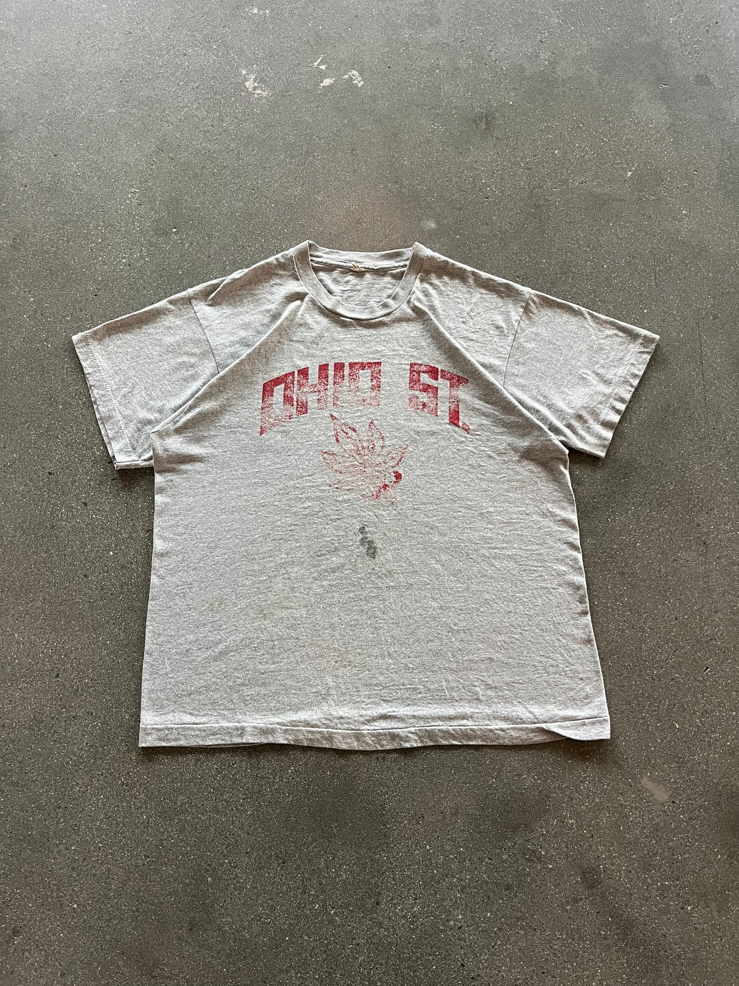 80’S “OHIO ST.” TEE - L