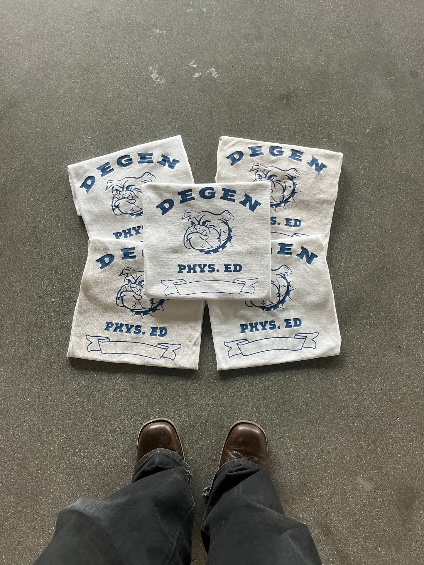 DEGEN PHYS. ED TEE