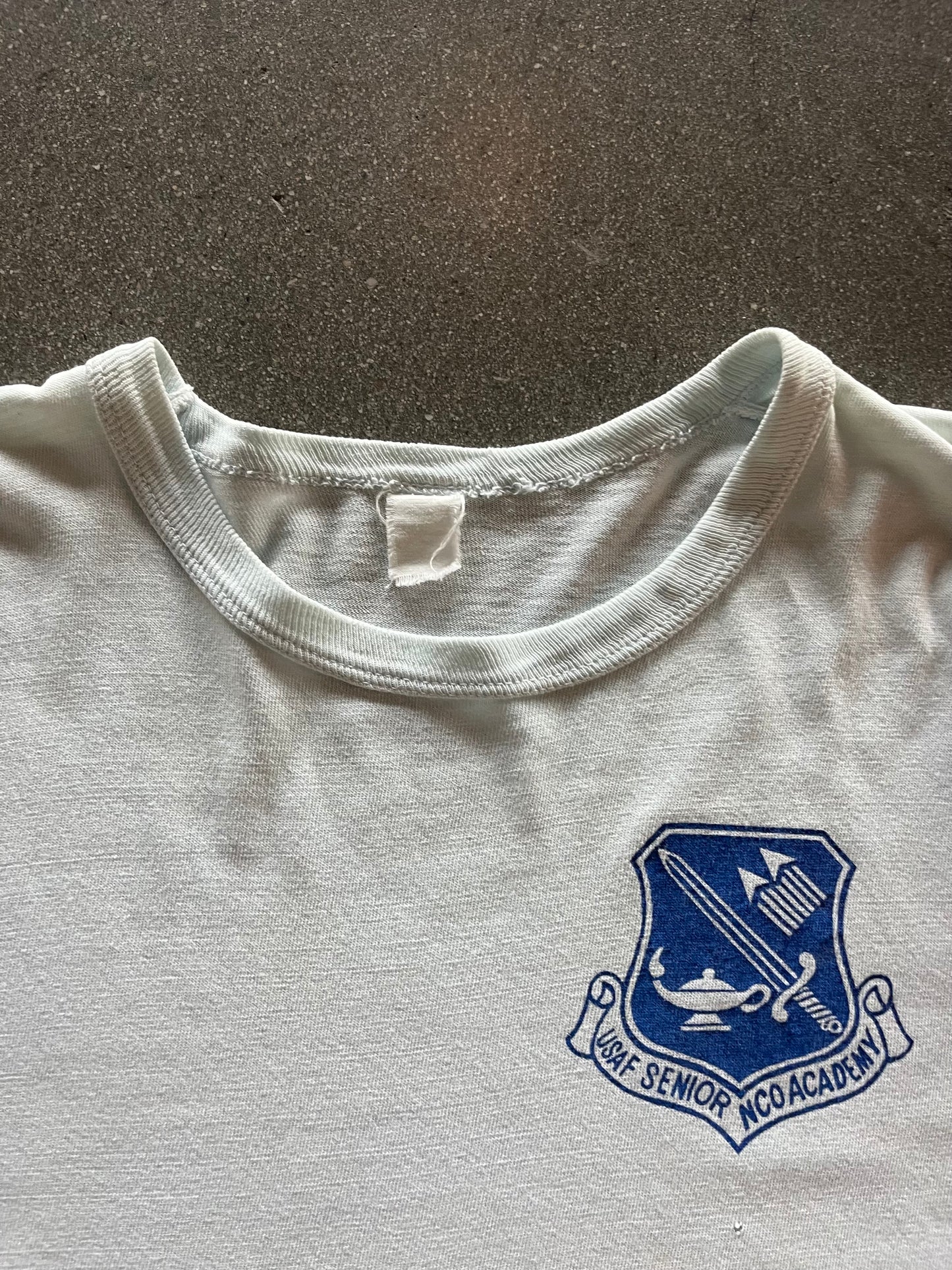 60’S “USAF ACADEMY” TEE - M