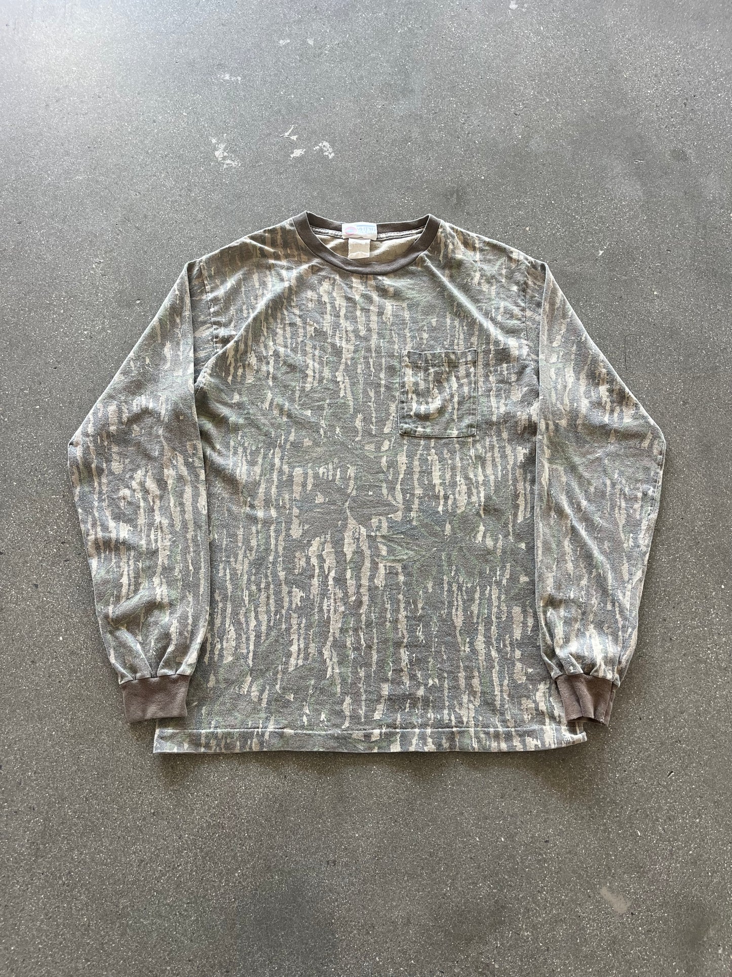 90’S REALTREE CAMO POCKET LONGSLEEVE - M