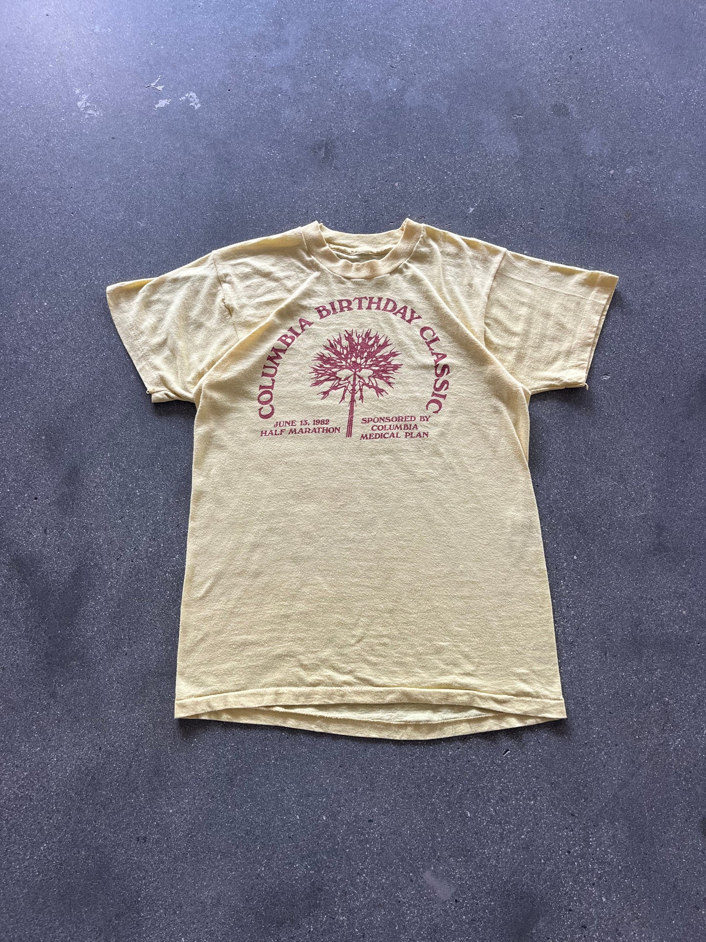 80’S “COLUMBIA BIRTHDAY CLASSIC” TEE - S/M
