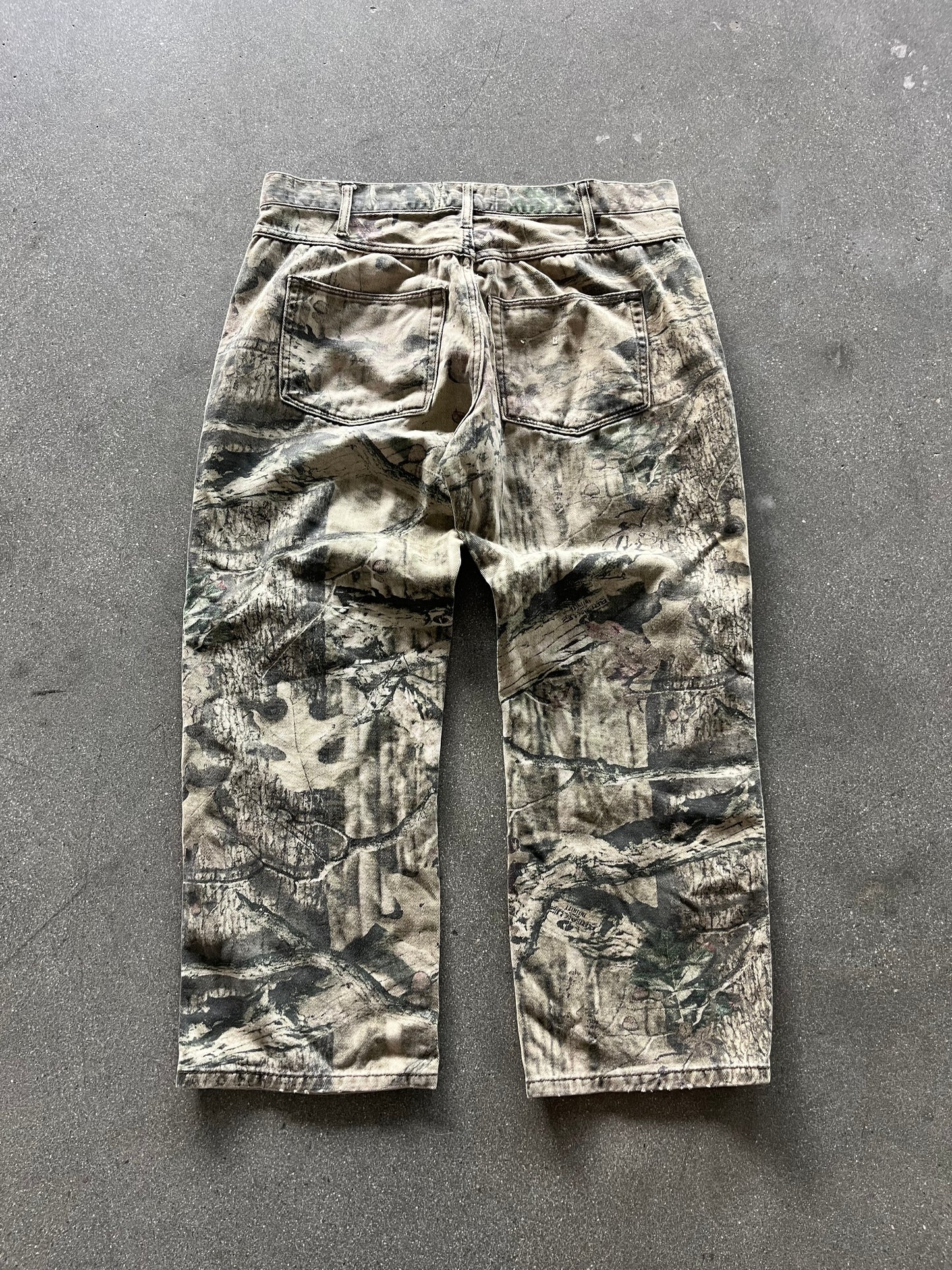 90’S BAGGY REALTREE DOUBLE KNEES - 34