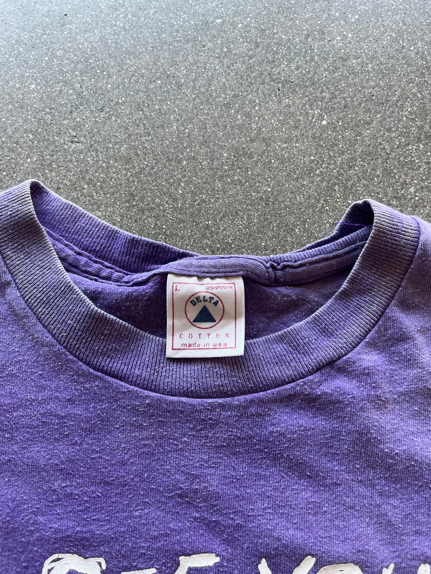 90’S FADED “I SEE YOUR POINT… BUT YOU’RE STILL AN IDIOT” TEE - M/L