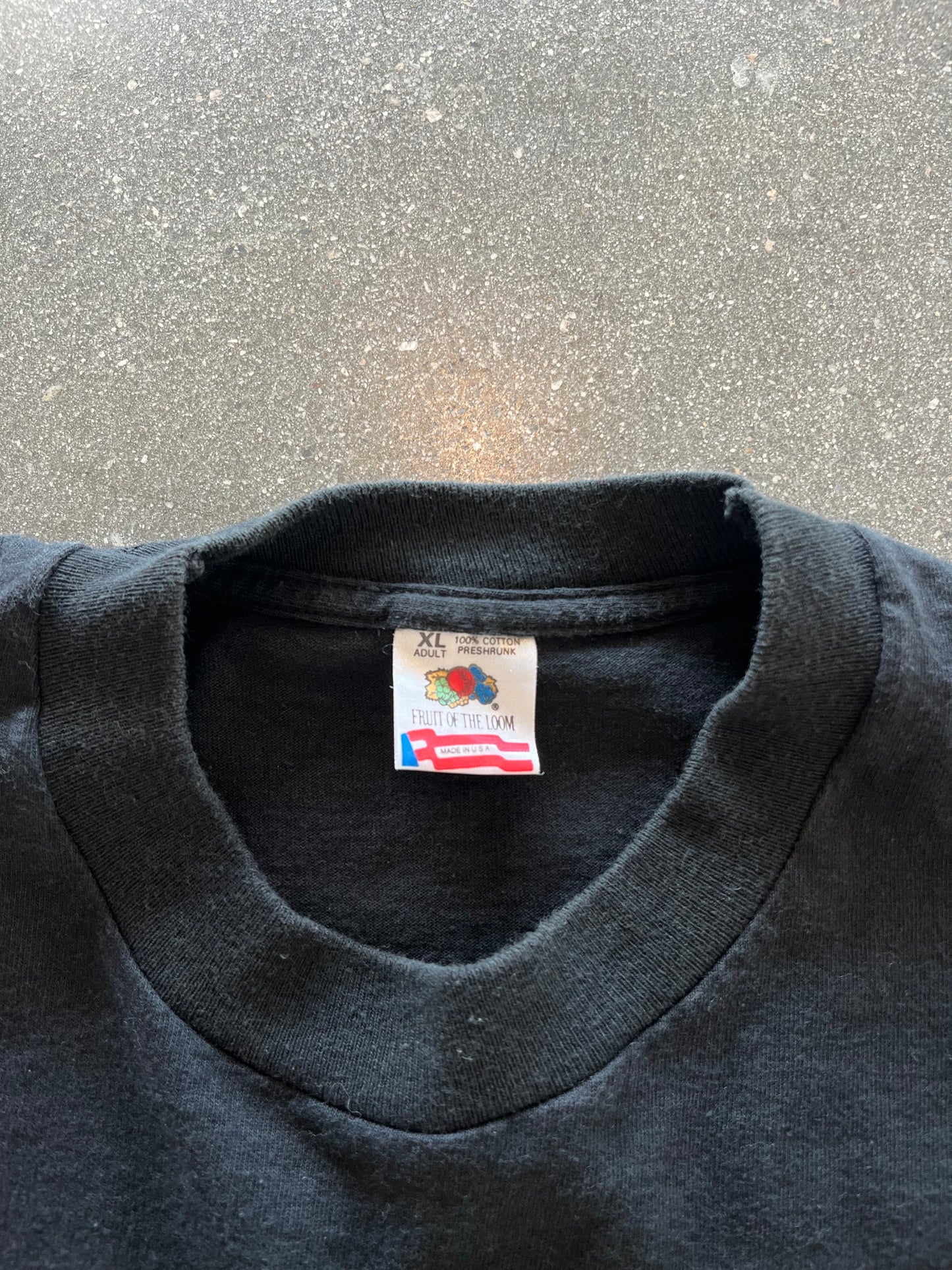 90’S “ME? 40! I DEMAND A RECOUNT!” TEE - BOXY L/XL