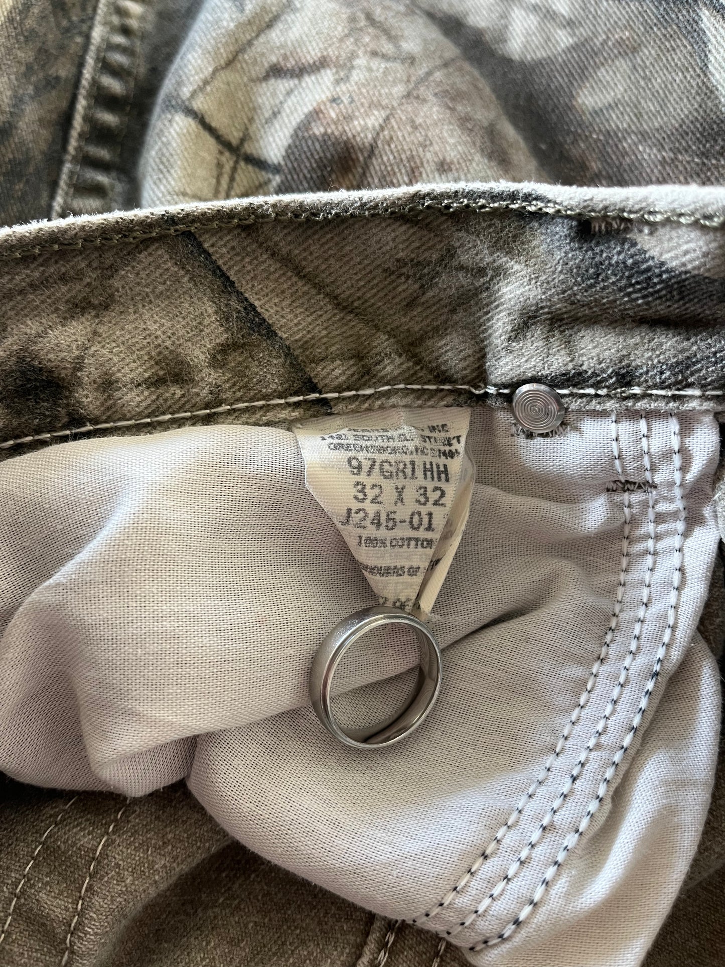 90’S REALTREE WRANGLER DOUBLE KNEES - 32