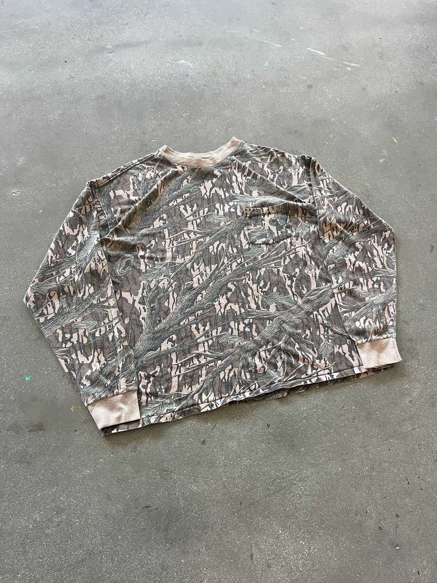90’S REALTREE CAMO POCKET LONGSLEEVE - BOXY L