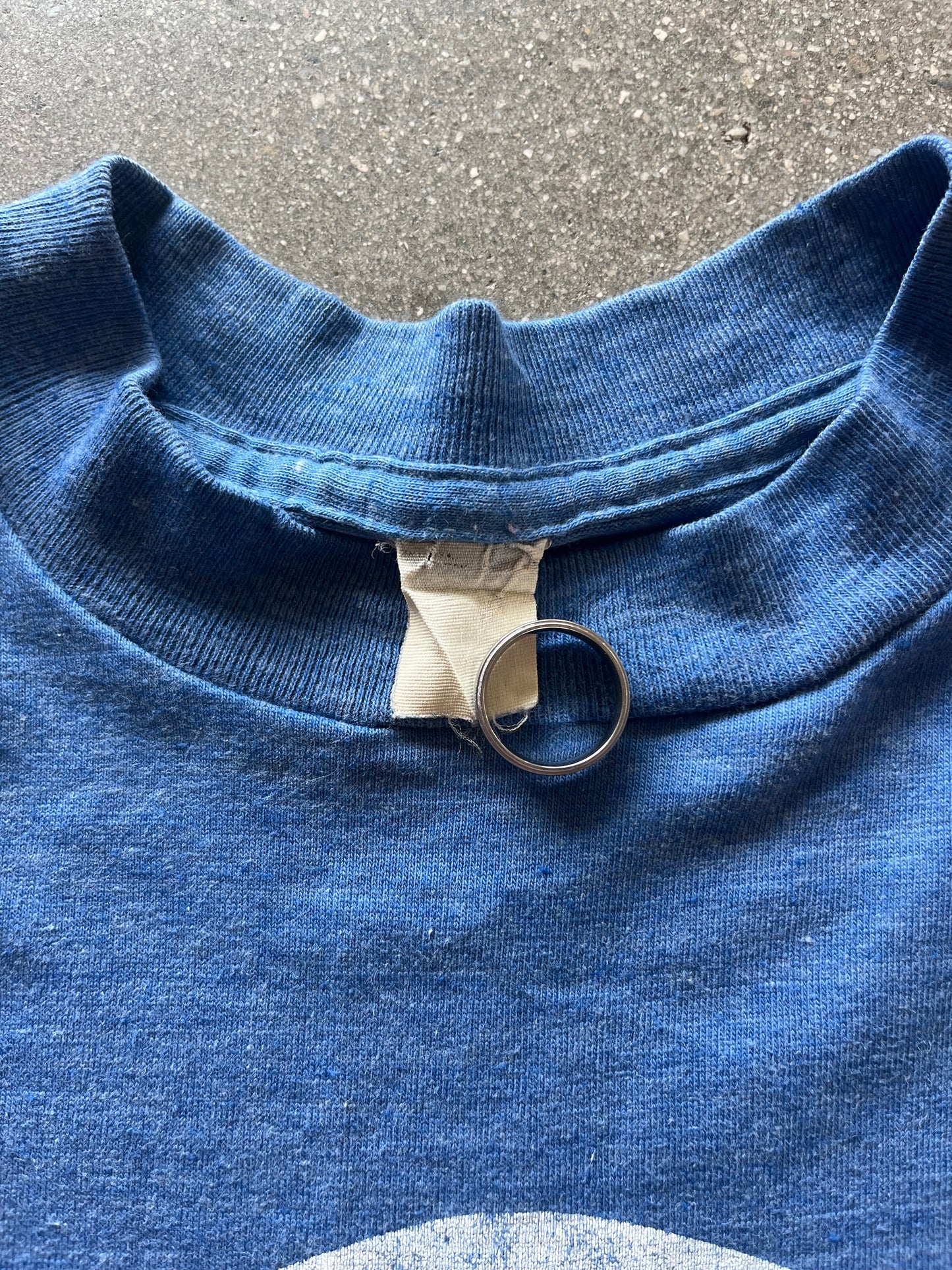 90’S FADED “BOB’S SURPLUS” TEE - M