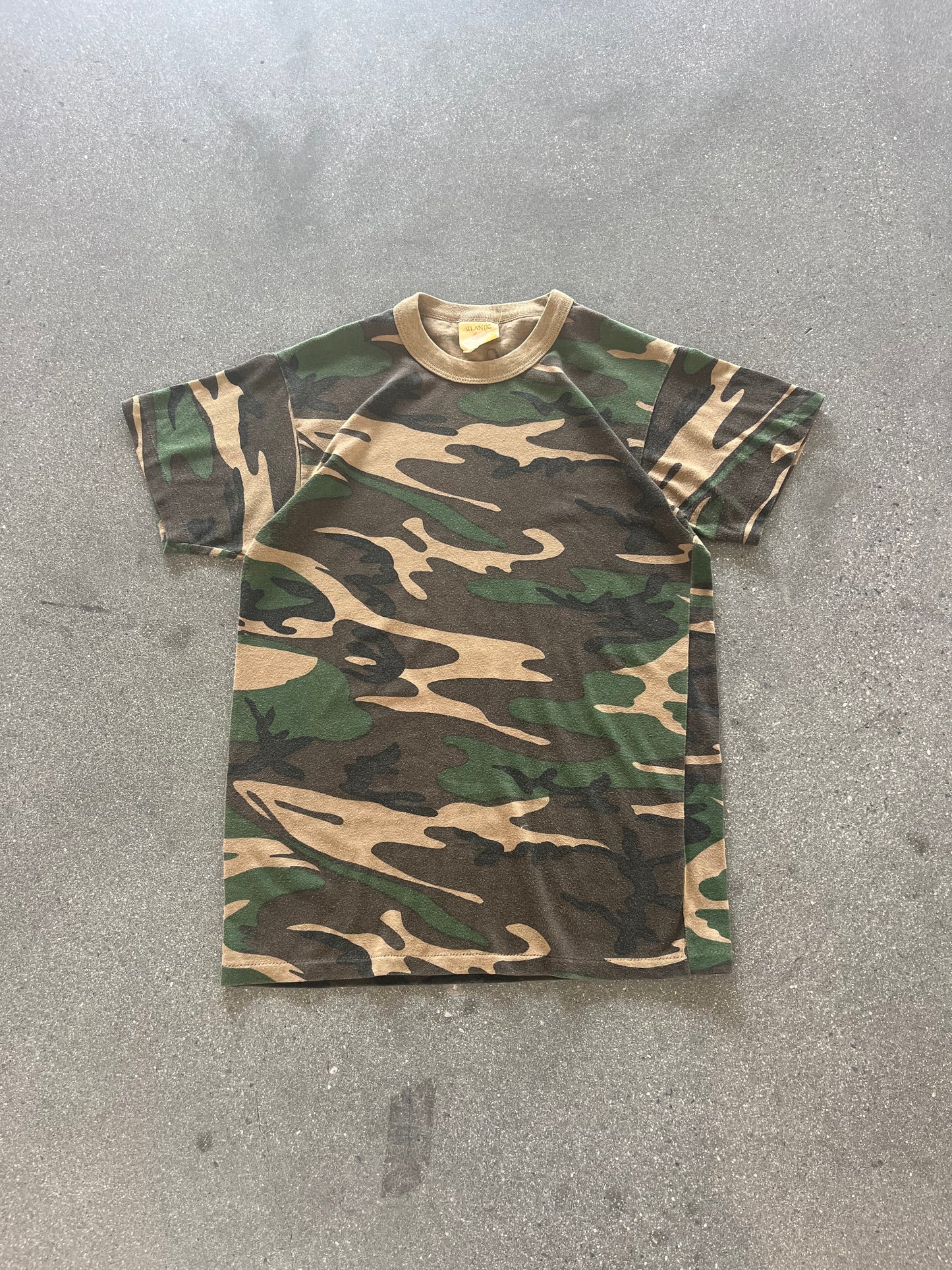 80’S ARMY CAMO TEE - S