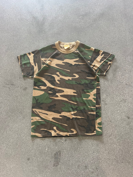 80’S ARMY CAMO TEE - S