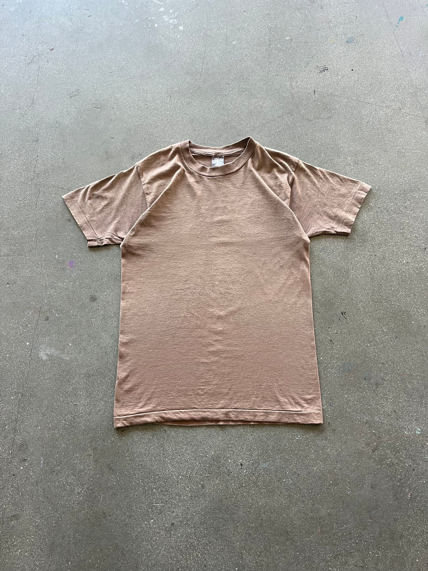 80’S BROWN ARMY BLANK - M