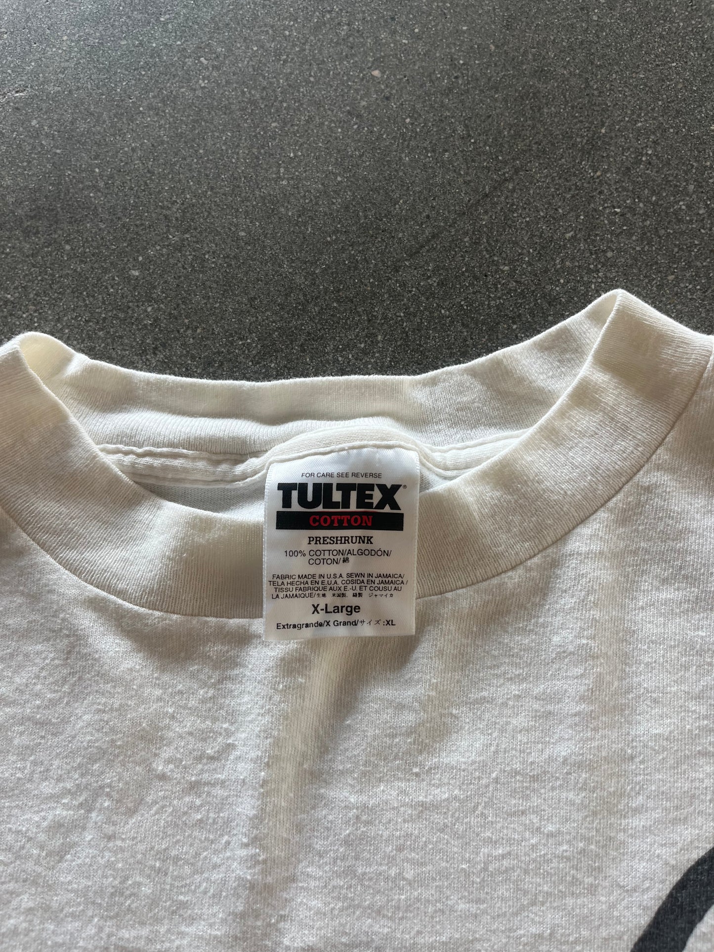 90’S “PUSA” TEE - XL