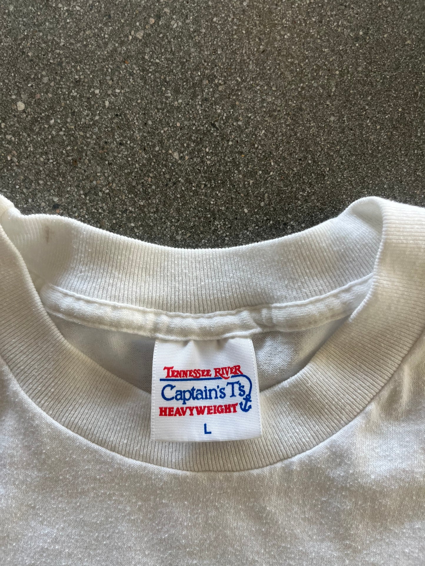 90’S “DESIGNATED DRINKER” TEE - L