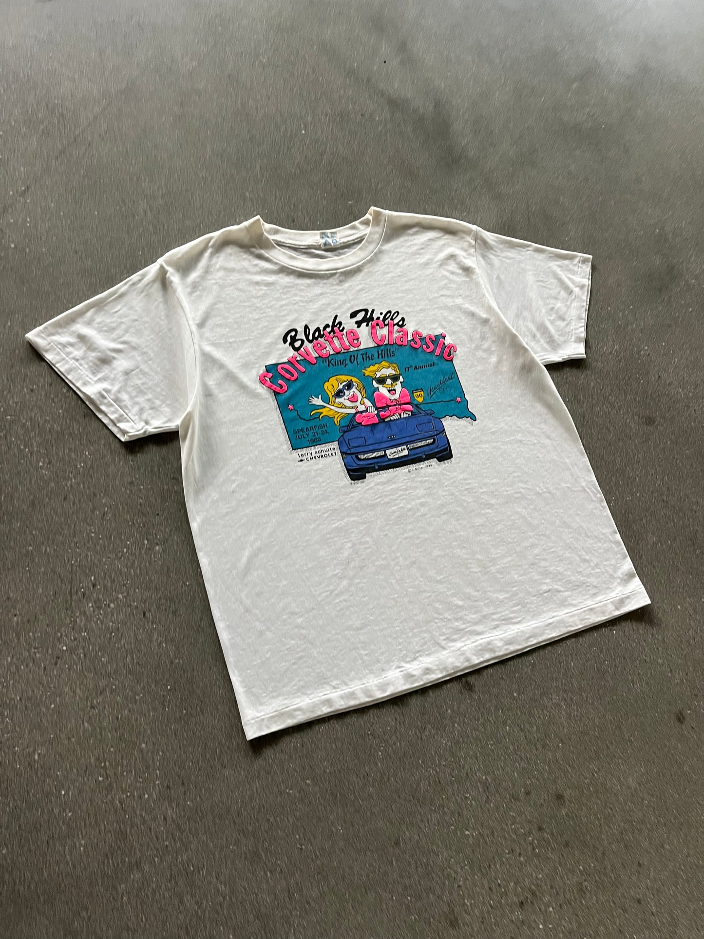 80’S CORVETTE CLASSIC TEE - BOXY L
