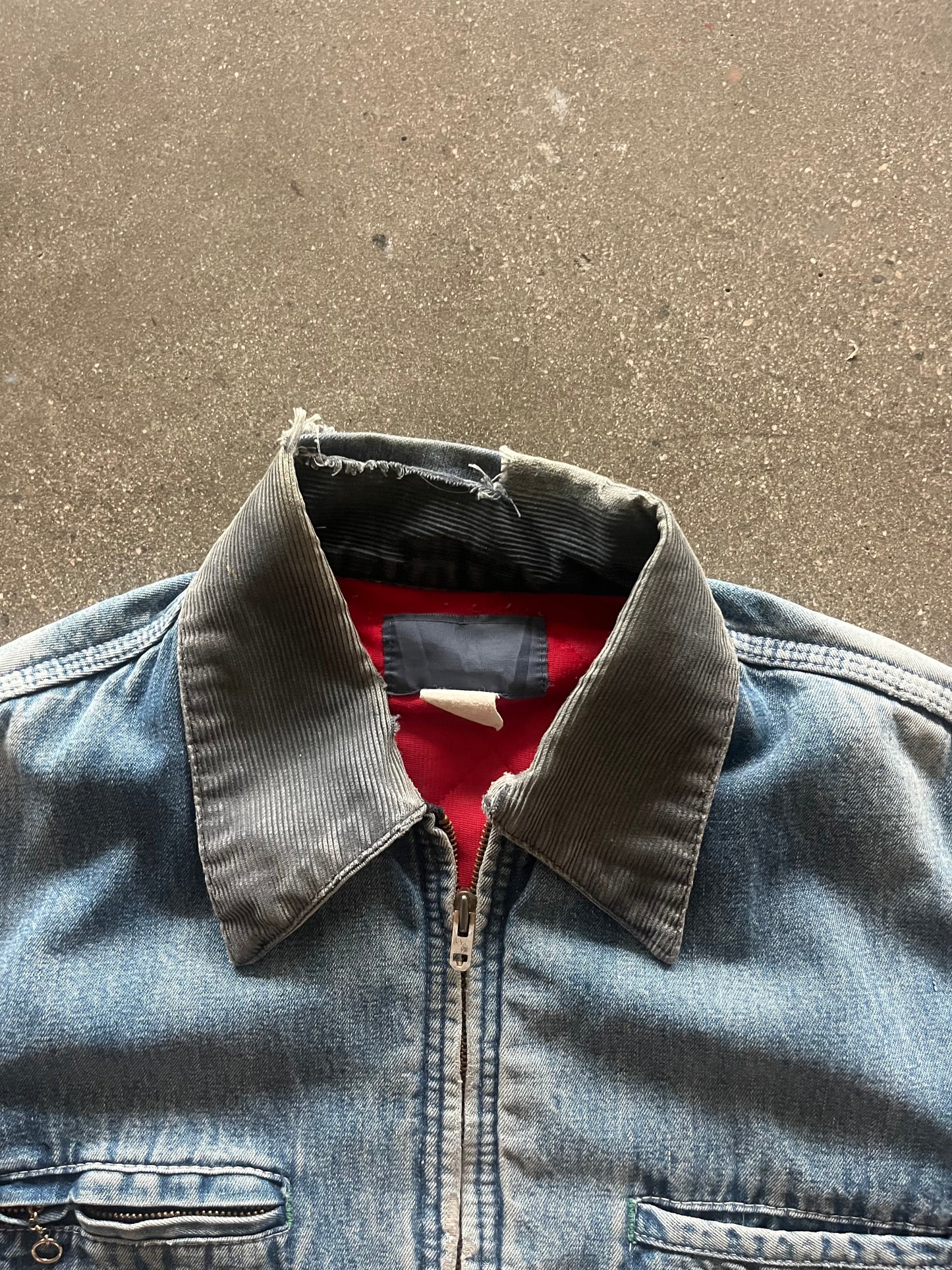 70’S OSH KOSH DENIM DETROIT STYLE JACKET - M