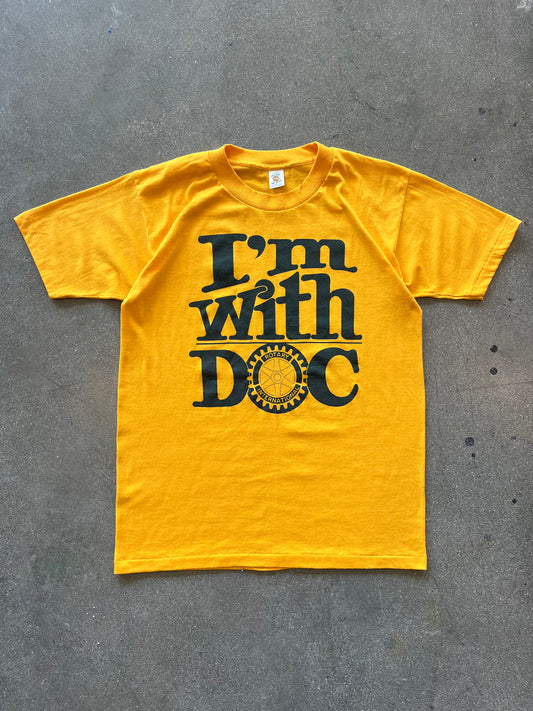 90’S “I’M WITH DOC” TEE - M/L