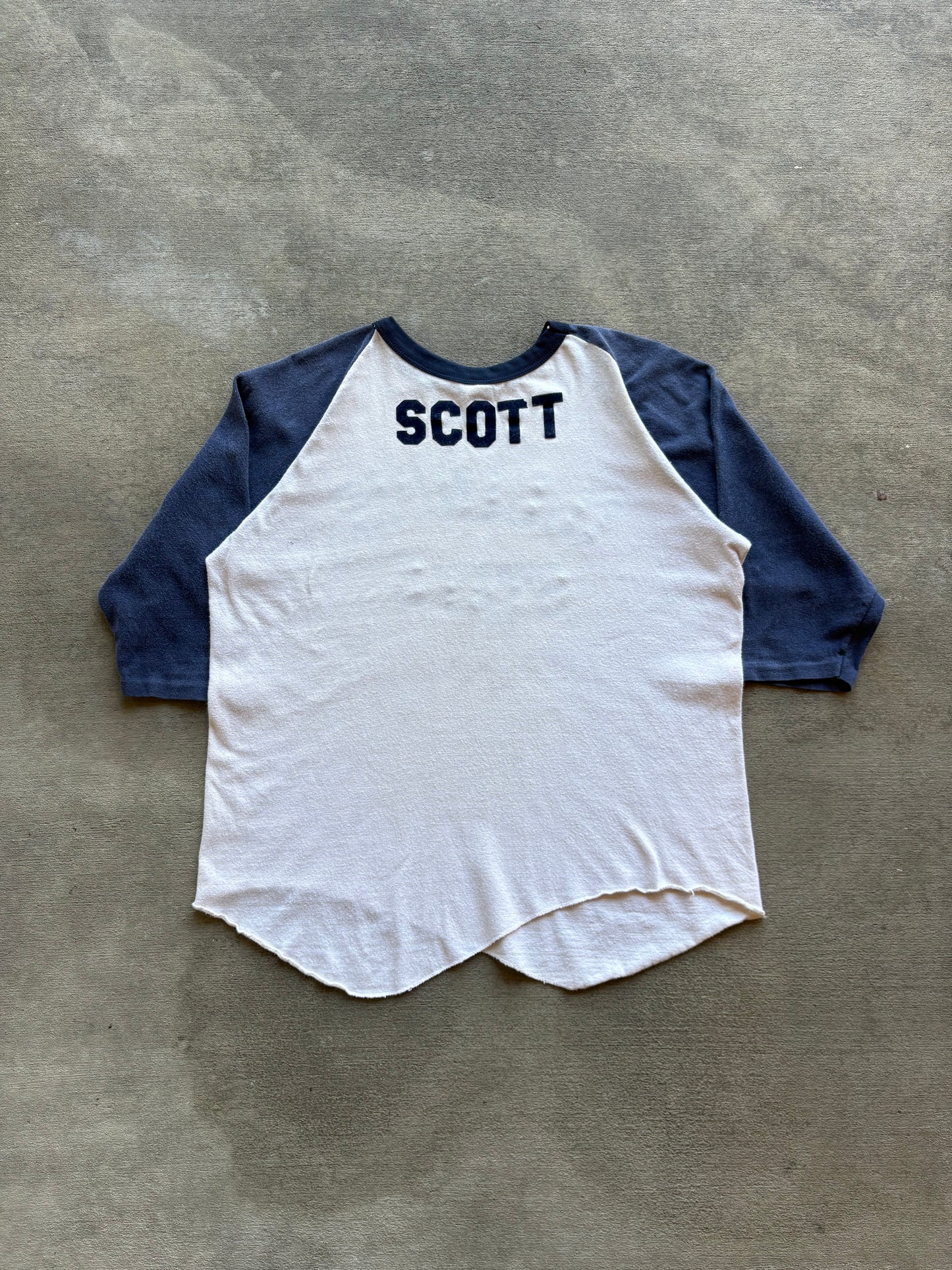 70’S ILLINOIS STATE BASEBALL TEE - L
