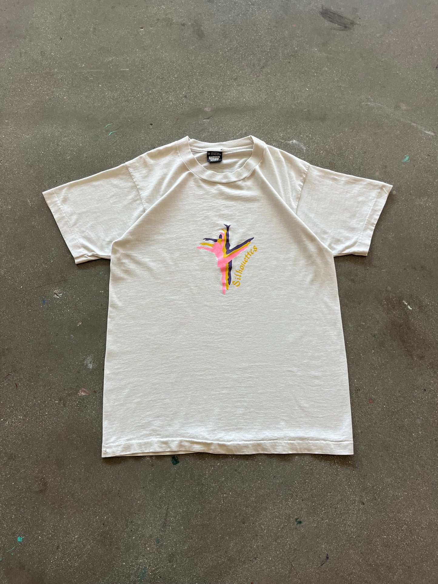 90’S “SILHOUETTES” TEE - M