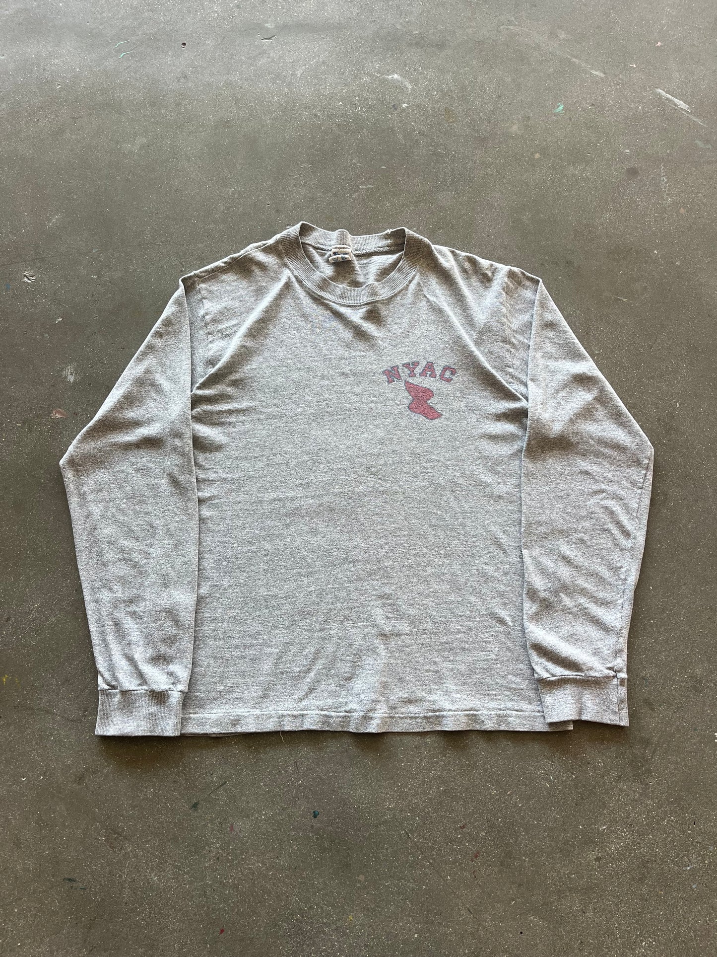 80’S CHAMPION “NYAC” LONGSLEEVE - BOXY M/L