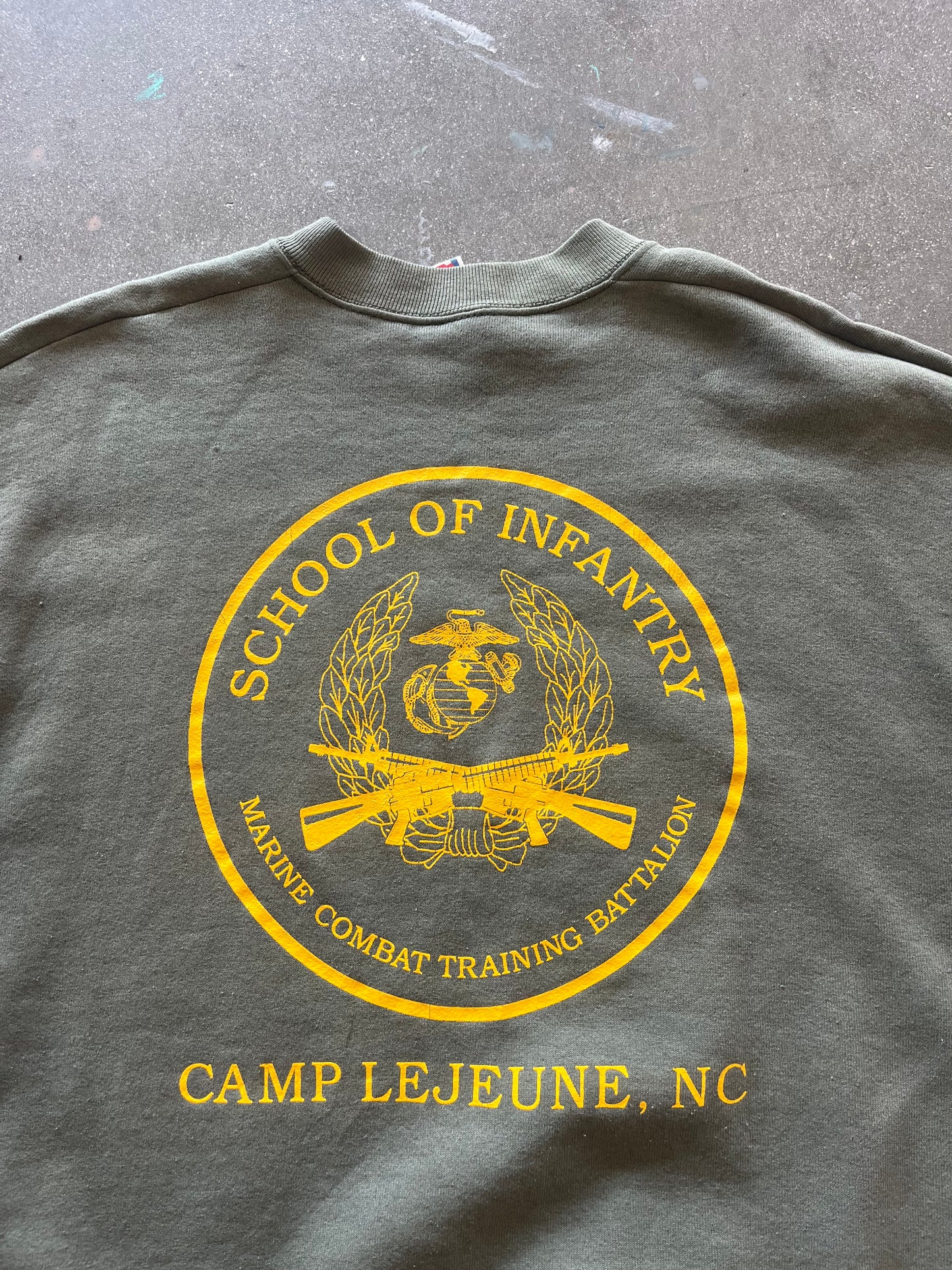 90’S MINT “MCT CAMP” CREWNECK - BOXY L