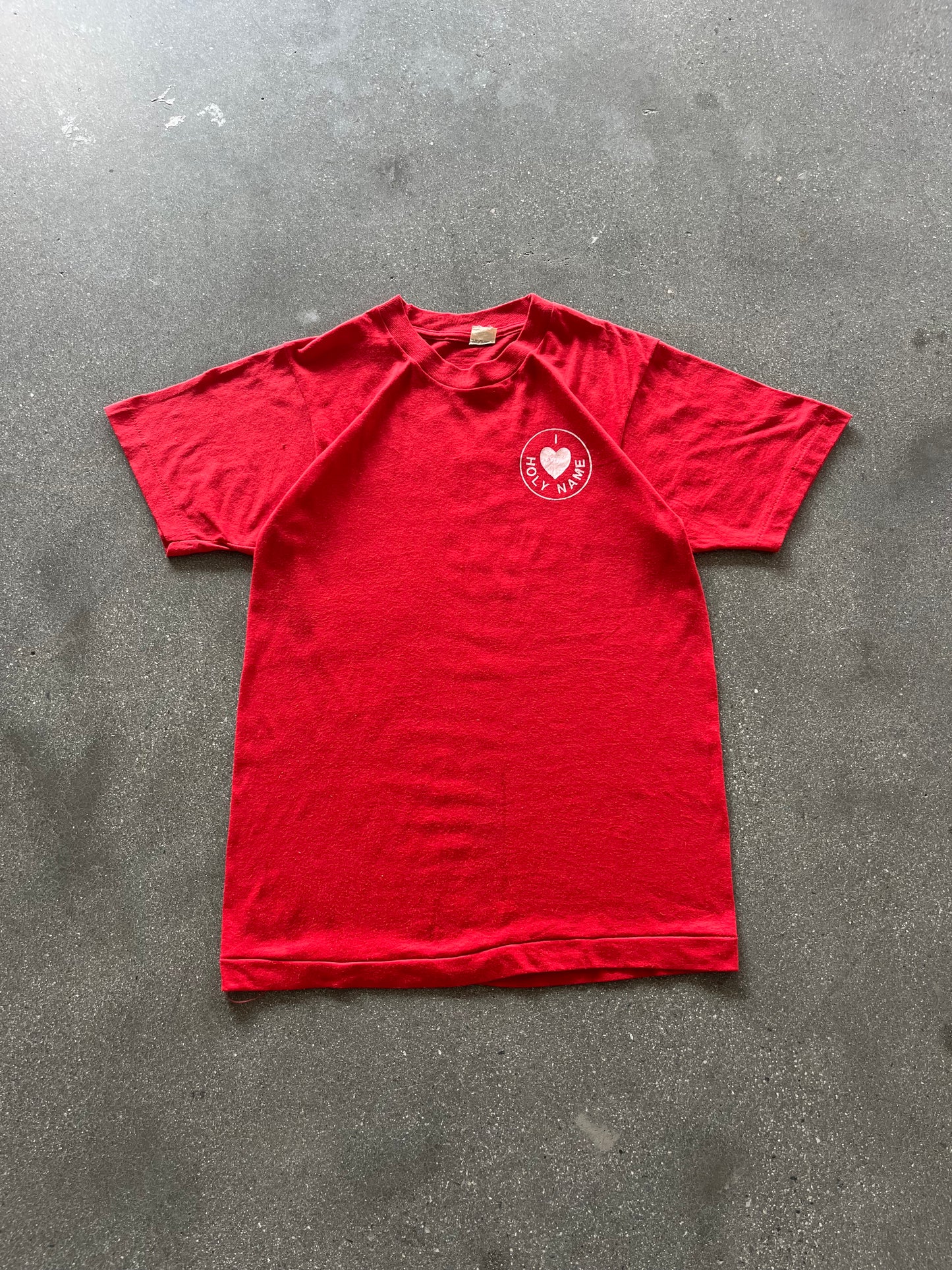 80’S “I <3 HOLY NAME” TEE - S